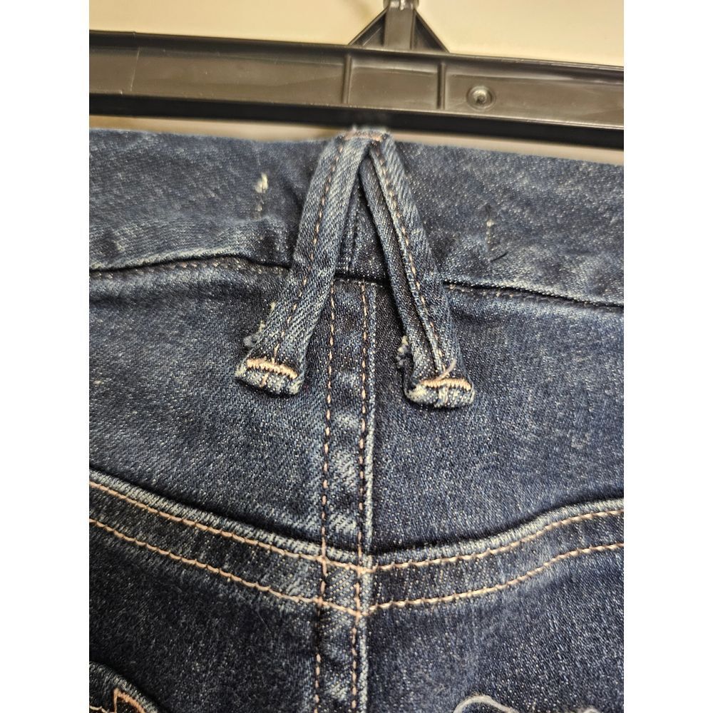 Good American Jeans Blue Denim Good Legs Crop Womens 27 (4) - Picture 5 of 9